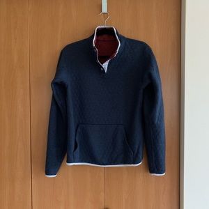 NWT reversible Corbet pullover